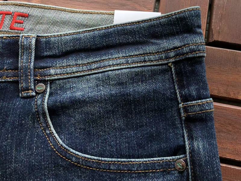 Lacoste Straight-Leg Jeans