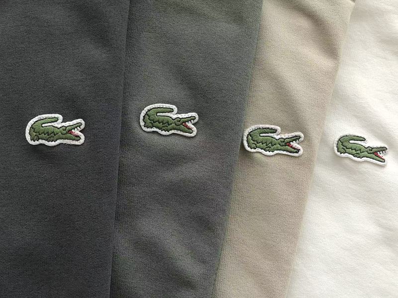 Lacoste Multi-Color Long-Sleeve Polo Shirt