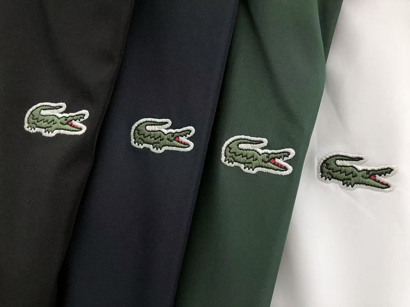 Lacoste Four-Color Logo Stripe Tracksuit Set