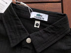Lacoste Textured Long-Sleeve Button-Up Shirt