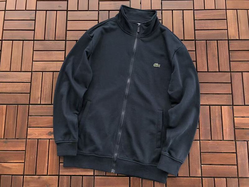 Lacoste Classic Full-Zip Sweater