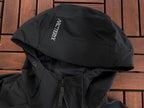 Arc'teryx Black White Logo Hooded Jacket