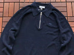 Lacoste Sport Quarter-Zip Sweater