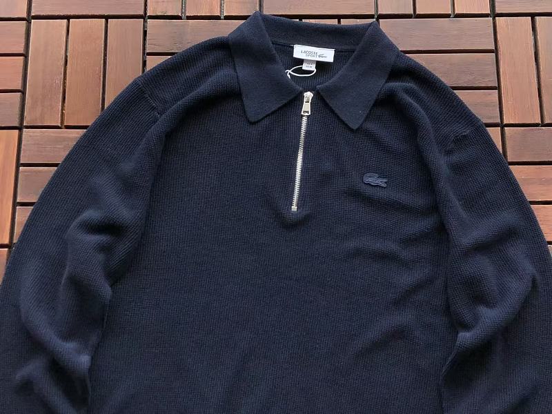 Lacoste Sport Quarter-Zip Sweater
