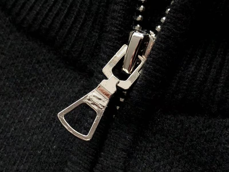 Lacoste Three-Color Full-Zip Sweater
