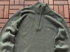 Lacoste Classic Fit Quarter-Zip Sweater