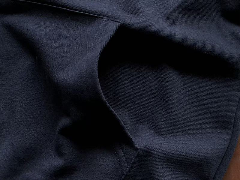 Lacoste Crest Logo Pullover Hoodie
