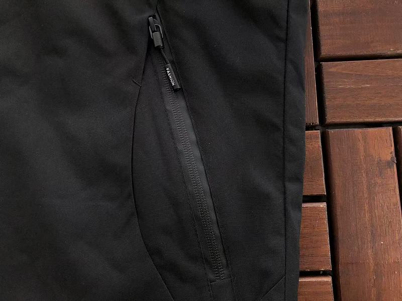 Arc'teryx Two-Color Hooded Fleece Jacket