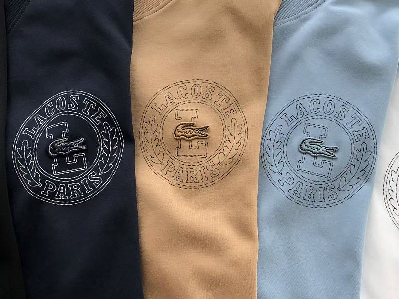 Lacoste Crest Long-Sleeve Shirt