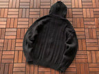 Lacoste Cable-Knit Zip Hoodie