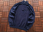 Lacoste Five-Color Quarter-Zip Sweater
