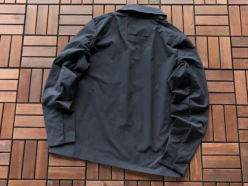 Lacoste Grey Navy Zip Jacket