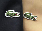 Lacoste Two-Color Snap-Front Jacket
