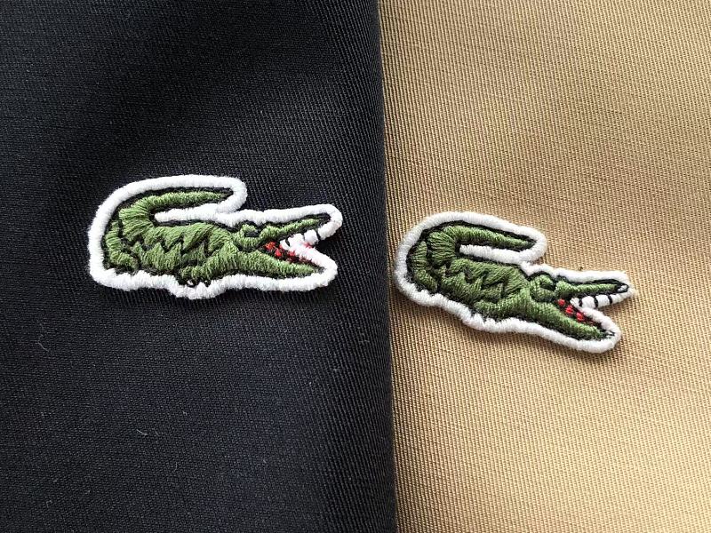 Lacoste Two-Color Snap-Front Jacket