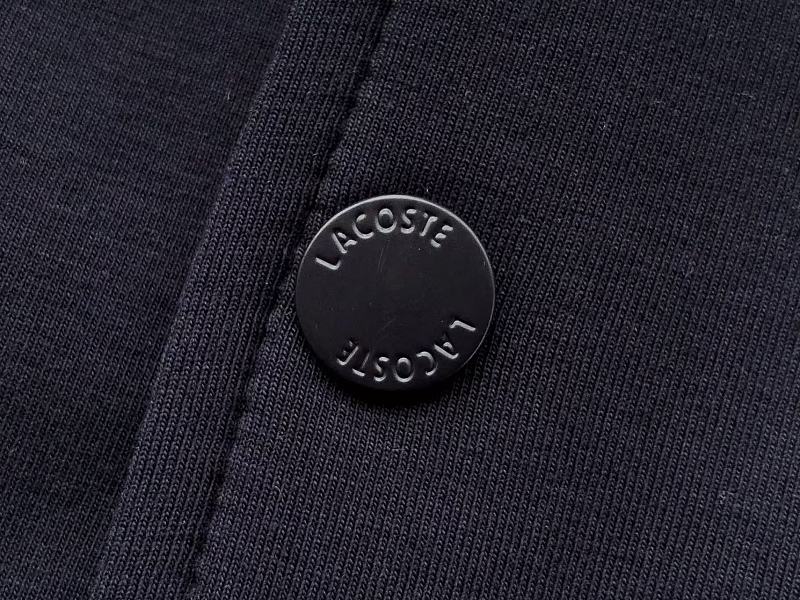 Lacoste Emblem Button-Up Jacket