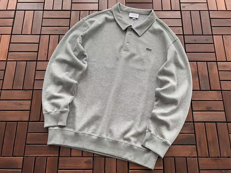 Lacoste Classic Long-Sleeve Polo Sweater