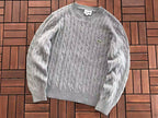 Lacoste Cable Knit Sweater