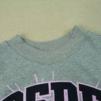 Sp5der Varsity Web Crewneck Heather Grey