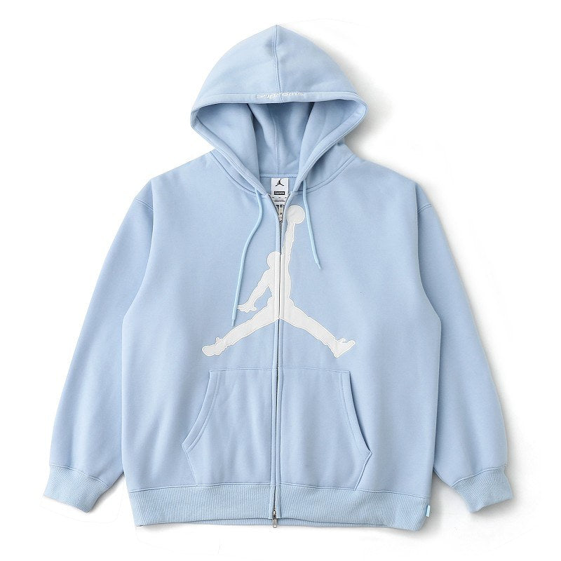 Supreme Jordan Number 23 Zip Hoodie