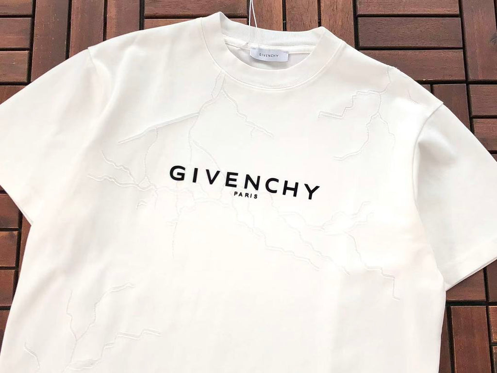 White Classic Logo Givenchy T-Shirt