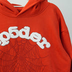Sp5Der Websuit Hoodie Orange