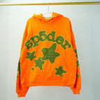 Sp5der Beluga Hoodie Orange