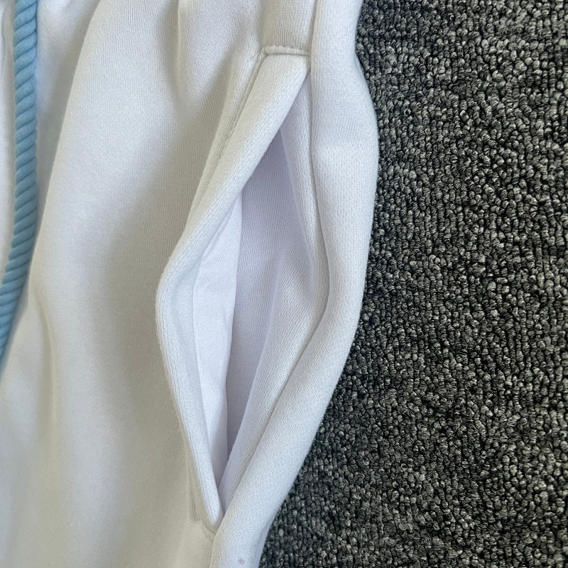 Syna-World Tracksuit - White-Blue