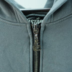 Hellstar Studios Zip Hoodie Gray