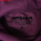 Sp5Der Nocturnal Highway Hoodie Dark Purple
