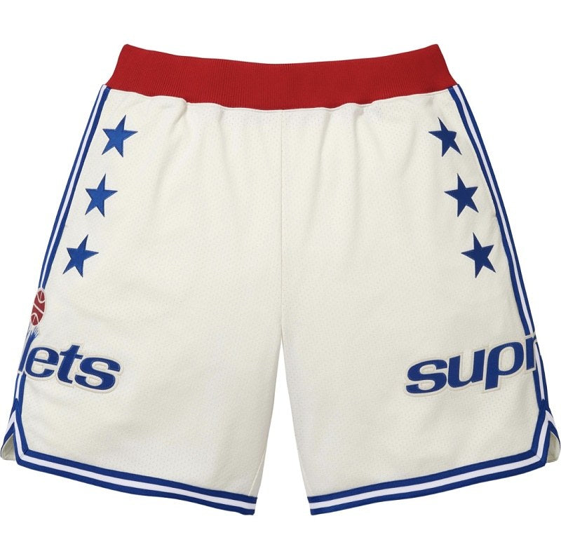 Supreme Washington Bullets Basketball Shorts