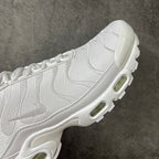 Nike Air Max Plus Premium - Triple White Leather