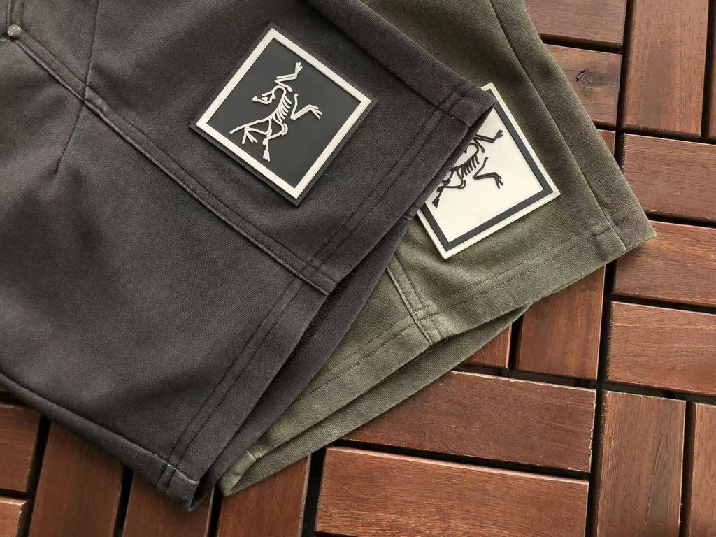 Arc'teryx Logo Patch Sweat Shorts