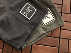 Arc'teryx Logo Patch Sweat Shorts