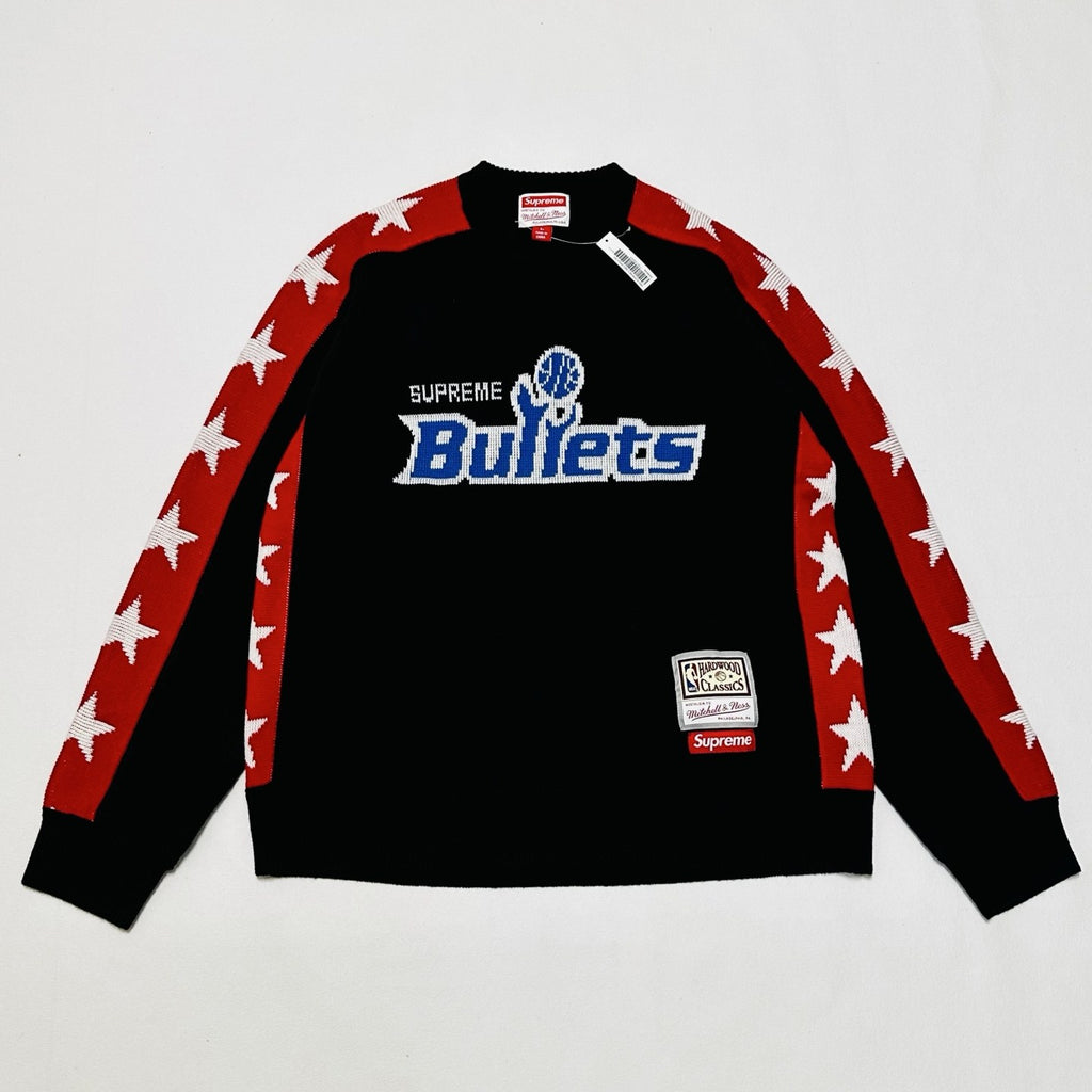 Supreme Washington Bullets Knit Sweater