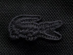 Lacoste Black Full-Zip Sweater
