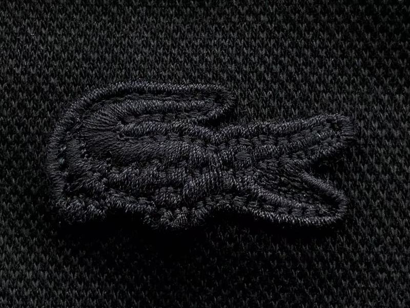 Lacoste Black Full-Zip Sweater