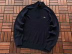Lacoste Classic Fit Quarter-Zip Sweater