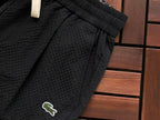 Lacoste Multi-Color Drawstring Trousers