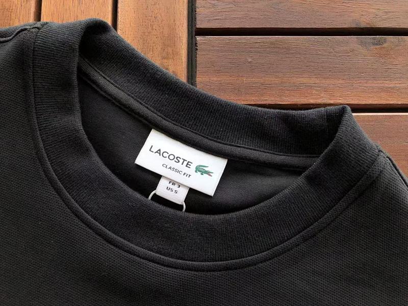 Lacoste Embossed Logo Crewneck Sweater