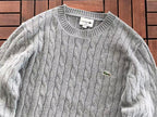 Lacoste Cable Knit Sweater