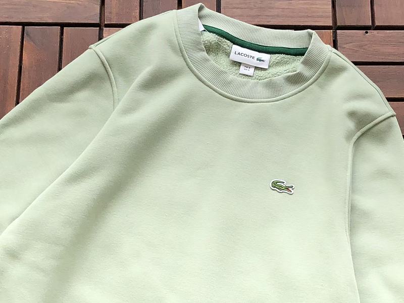 Lacoste Multi-Color Crewneck Sweater