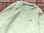 Lacoste Multi-Color Crewneck Sweater