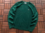 Lacoste Four-Color Crewneck Sweater