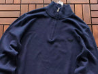 Lacoste Five-Color Quarter-Zip Sweater