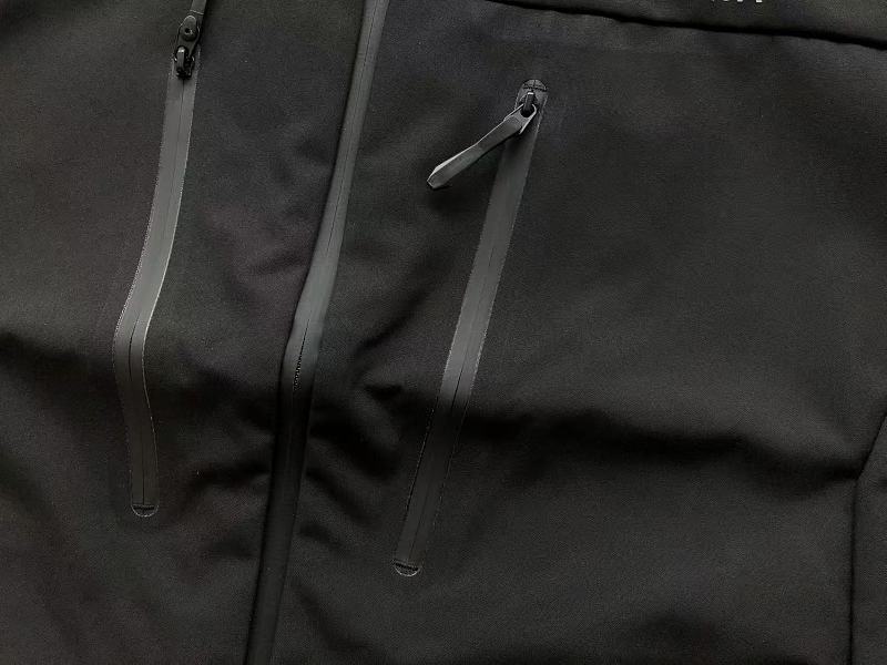 Arc'teryx Bright Multi-Color Hooded Jacket