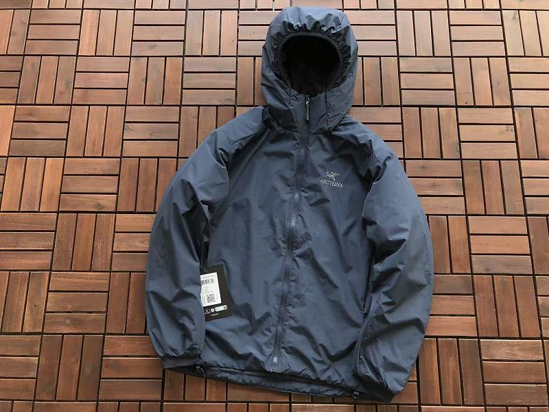 Arc'teryx Multi-Color Hooded Cotton Jacket