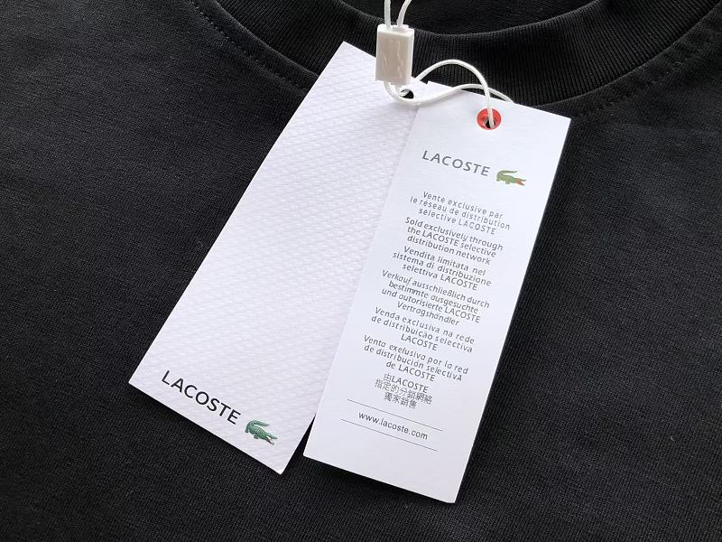 Lacoste Classic Logo Long-Sleeve Shirt