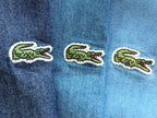 Lacoste Denim Long-Sleeve Button-Up Shirt