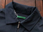 Lacoste Grey Navy Zip Jacket