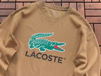 Lacoste Large Crocodile Graphic Crewneck Sweater